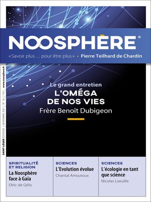 cover image of Revue Noosphère, Numéro 16